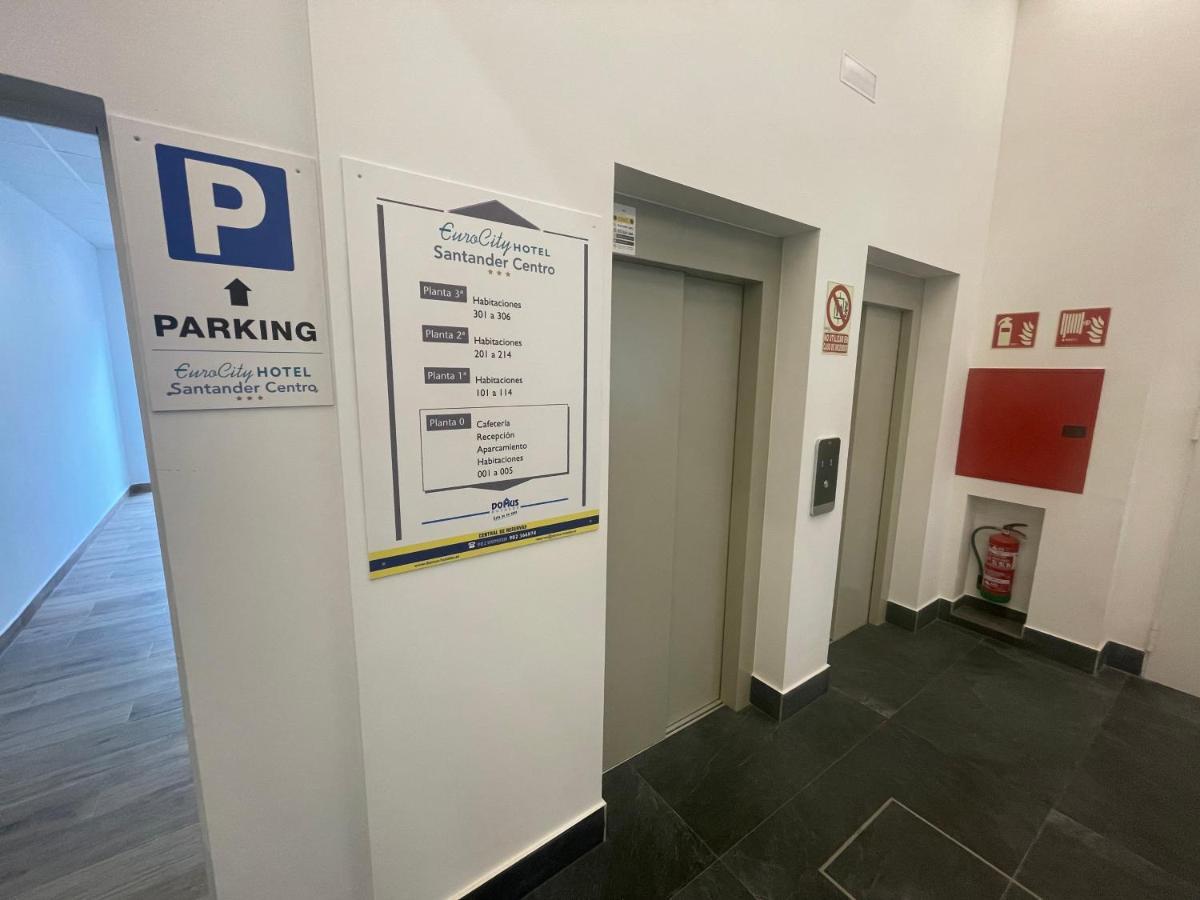 Eurocity Hotel Santander Centro Екстер'єр фото